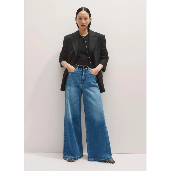 ME+EM Ultimate Wide-Leg Jean