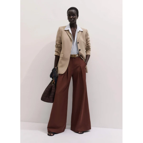 ME+EM Very Wide-Leg Pant