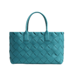 Khaite Maxi Intreccio Tote in Linoleum/plaster - Multicolour Totes & Top-Handle Bags - The Lotus Tote Bag - Shop at Luxury Shoes 