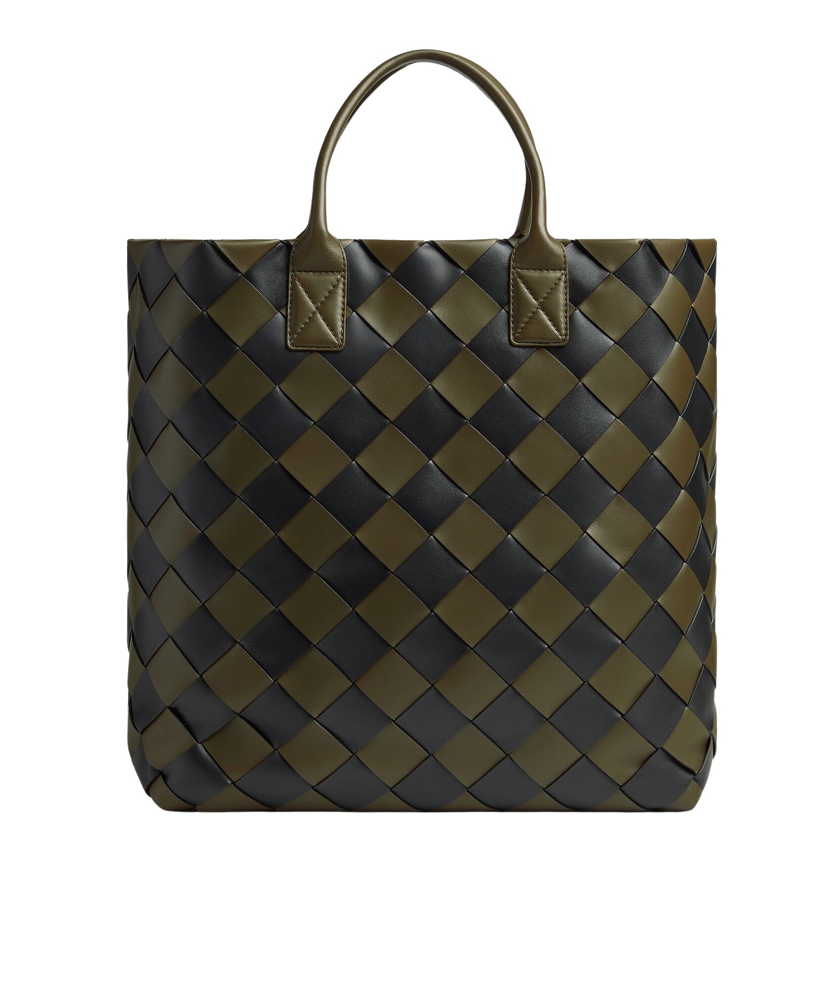 Multicolour-Maxi-Intreccio-Tote-in-Mustardblack-coveti-373796_nobg Khaite Maxi Intreccio Tote in Mustard/black - Multicolour Totes & Top-Handle Bags - The Lotus Tote Bag - Shop at Luxury Shoes