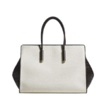 Multicolour-Womens-Barbara-Tote-in-Naturalespresso-coveti81987_nobg Khaite Women's Barbara Tote in Natural/espresso - Multicolour Totes & Top-Handle Bags - The Lotus Tote Bag - Shop at Luxury Shoes
