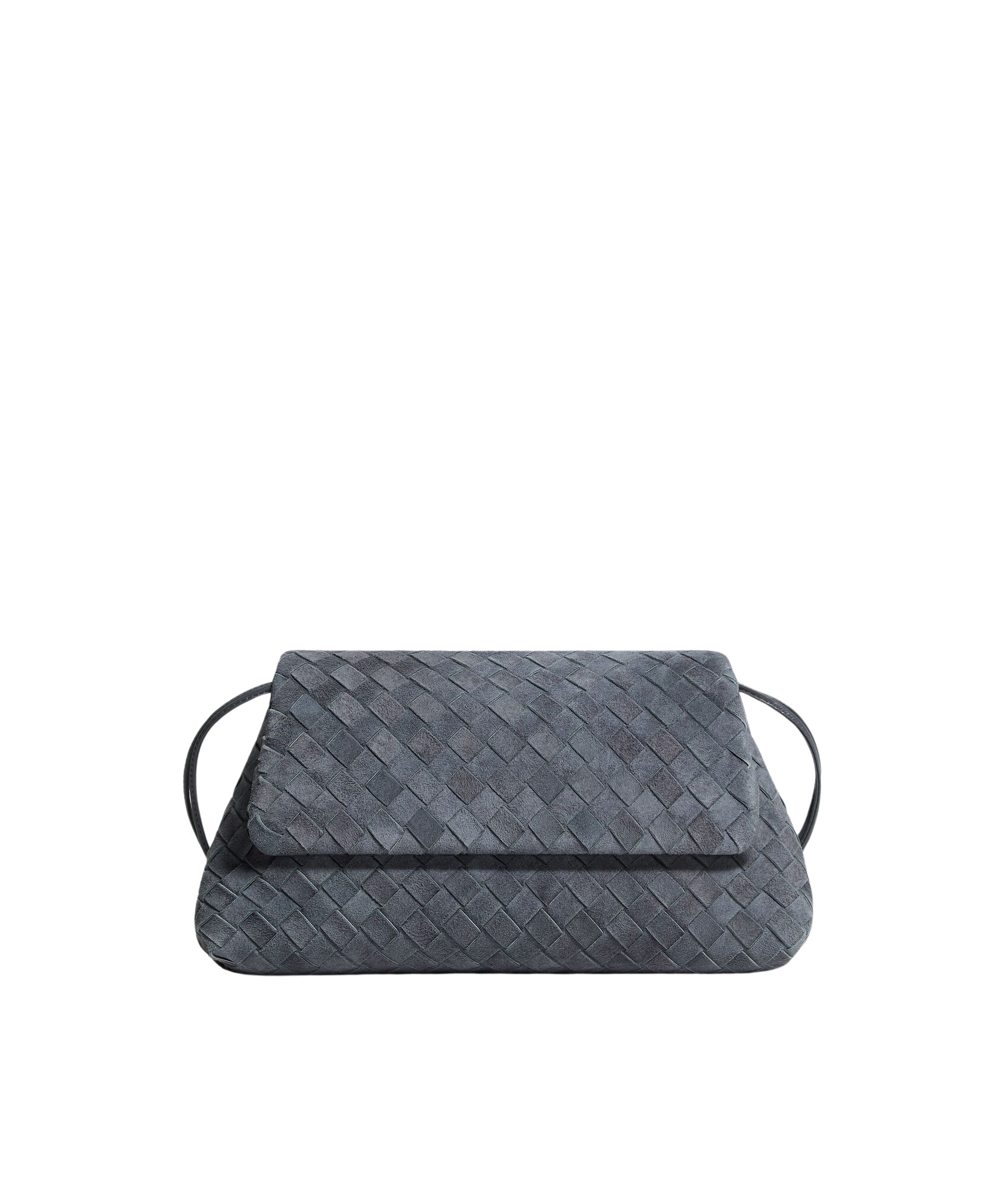 Multicolour-Womens-Giorno-in-Cloudy-indigogravel-coveti19354_nobg Khaite Women's Giorno in Cloudy indigo/gravel - Multicolour Shoulder & Crossbody Bags - The Lotus Tote Bag - Shop at Luxury Shoes