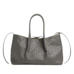 Khaite Women's Large Pinacoteca in Basalt/sour - Multicolour Totes & Top-Handle Bags - The Lotus Tote Bag - Shop at Luxury Shoes 