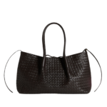 Multicolour-Womens-Large-Pinacoteca-in-Espressoecru-coveti12511_nobg Khaite Women's Large Pinacoteca in Espresso/ecru - Multicolour Totes & Top-Handle Bags - The Lotus Tote Bag - Shop at Luxury Shoes