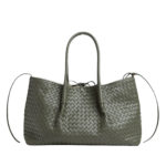 Multicolour-Womens-Large-Pinacoteca-in-Picklesea-salt-coveti60098_nobg Khaite Women's Large Pinacoteca in Pickle/sea salt - Multicolour Totes & Top-Handle Bags - The Lotus Tote Bag - Shop at Luxury Shoes