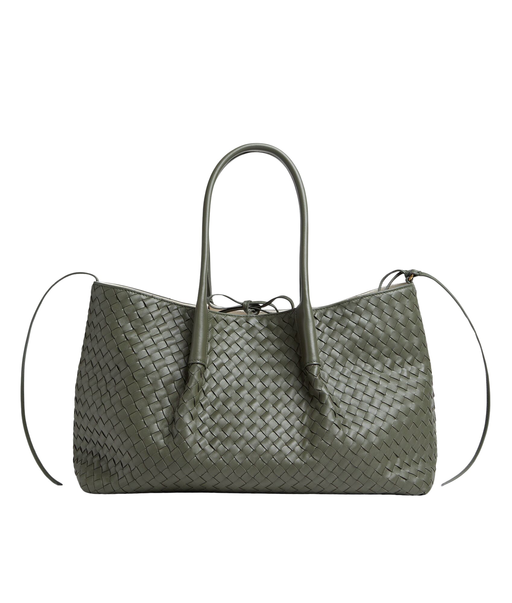 Multicolour-Womens-Large-Pinacoteca-in-Picklesea-salt-coveti60098_nobg Khaite Women's Large Pinacoteca in Pickle/sea salt - Multicolour Totes & Top-Handle Bags - The Lotus Tote Bag - Shop at Luxury Shoes