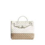 Multicolour-Womens-Small-Andiamo-in-Alabasterecru-coveti63034_nobg Khaite Women's Small Andiamo in Alabaster/ecru - Multicolour Totes & Top-Handle Bags - The Lotus Tote Bag - Shop at Luxury Shoes