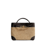 Multicolour-Womens-Small-Andiamo-in-Naturalespresso-coveti80458_nobg Khaite Women's Small Andiamo in Natural/espresso - Multicolour Totes & Top-Handle Bags - The Lotus Tote Bag - Shop at Luxury Shoes
