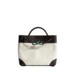 Multicolour-Womens-Small-Andiamo-in-Whiteespresso-coveti15621_nobg Khaite Women's Small Andiamo in White/espresso - Multicolour Totes & Top-Handle Bags - The Lotus Tote Bag - Shop at Luxury Shoes