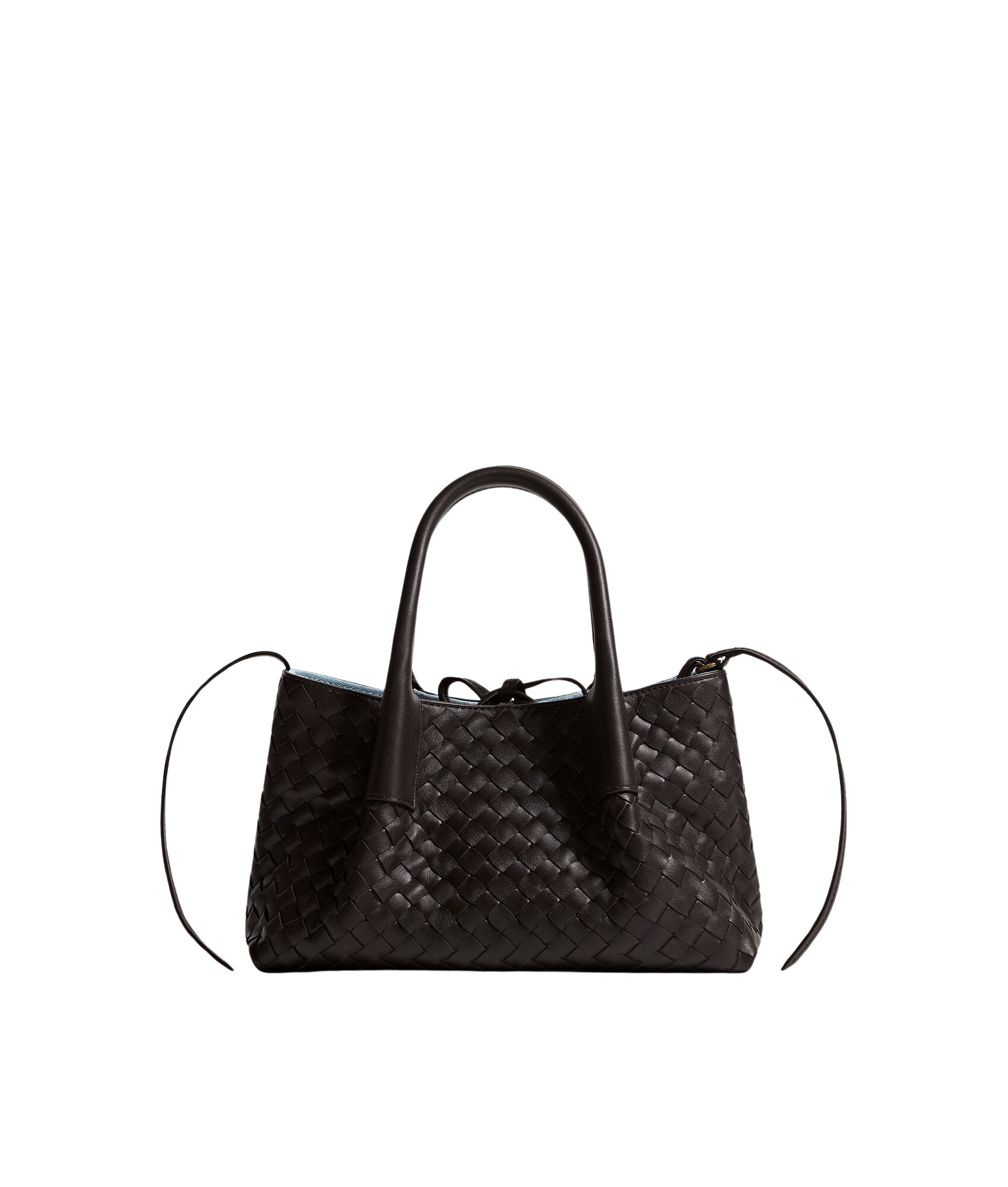 Multicolour-Womens-Small-Pinacoteca-in-Espressomineral-coveti88062_nobg Khaite Women's Small Pinacoteca in Espresso/mineral - Multicolour Totes & Top-Handle Bags - The Lotus Tote Bag - Shop at Luxury Shoes