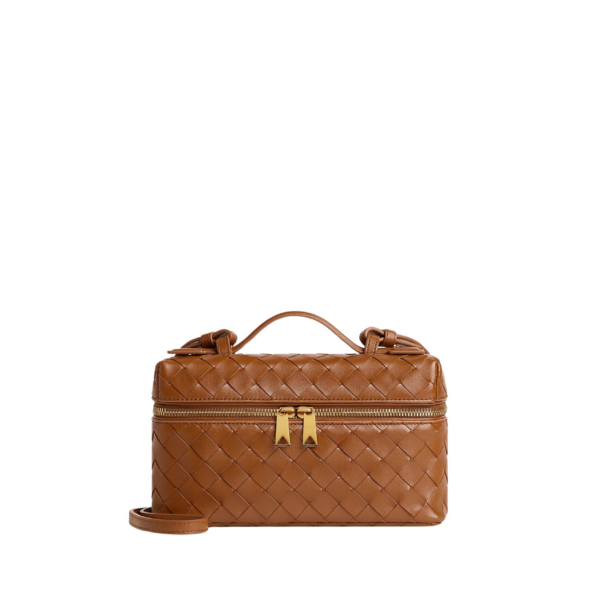 Khaite Women's Bang Bang in Amber - Orange Shoulder & Crossbody Bags - The Lotus Tote Bag - Shop at Luxury Shoes 