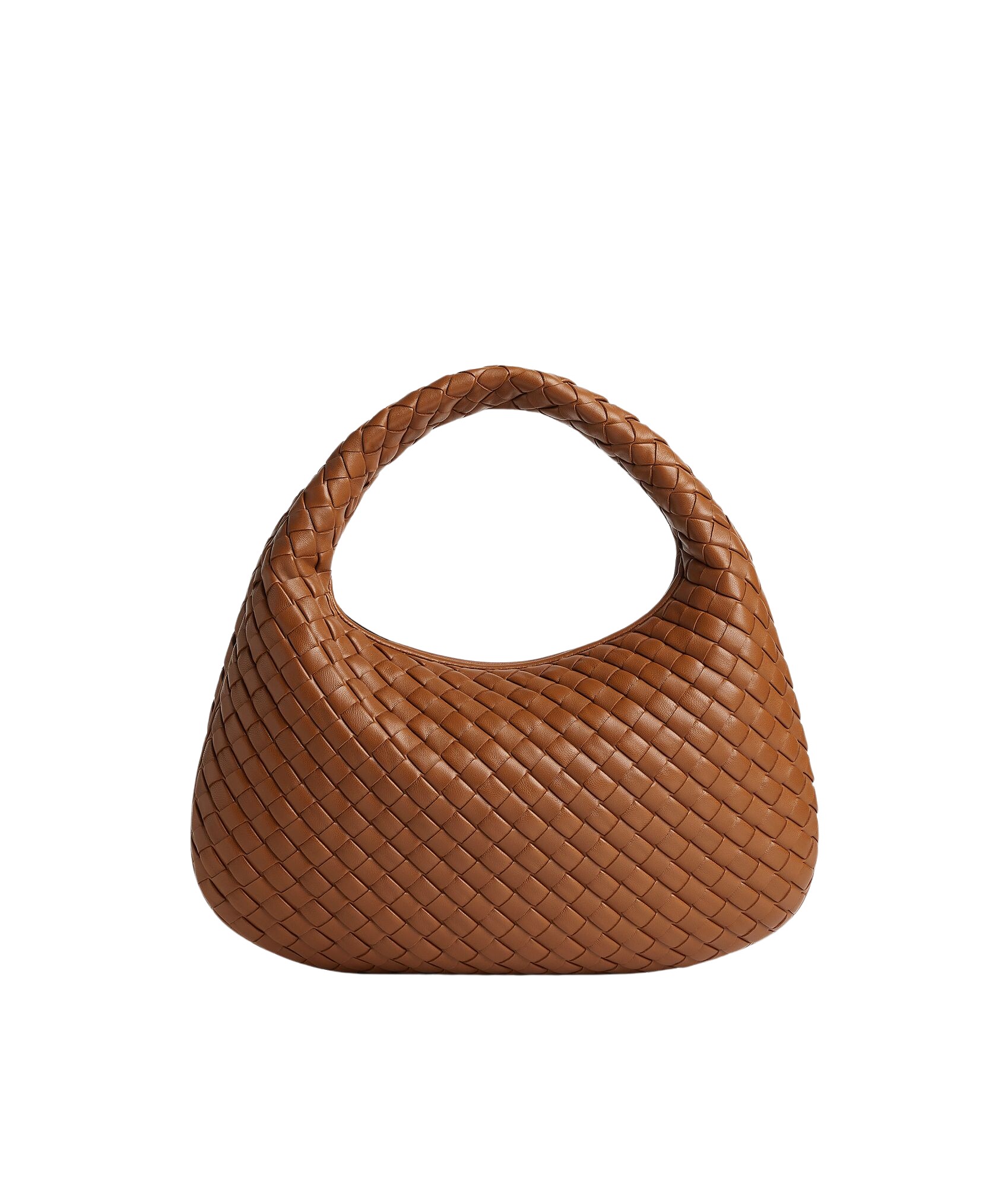 Orange-Womens-Small-Veneta-in-Amber-coveti85635_nobg Khaite Women's Small Veneta in Amber - Orange Shoulder & Crossbody Bags - The Lotus Tote Bag - Shop at Luxury Shoes