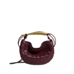 Khaite Baby Sardine in Barolo - Red Mini Bags - The Lotus Tote Bag - Shop at Luxury Shoes 