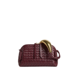 Khaite Women's Concert Pouch Handle in Barolo - Red Clutch Bags - The Lotus Tote Bag - Shop at Luxury Shoes 