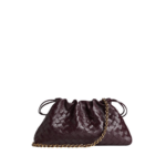 Red-Womens-Dustbag-Notte-in-Dark-barolo-coveti86432_nobg Khaite Women's Dustbag Notte in Dark barolo - Red Shoulder & Crossbody Bags - The Lotus Tote Bag - Shop at Luxury Shoes