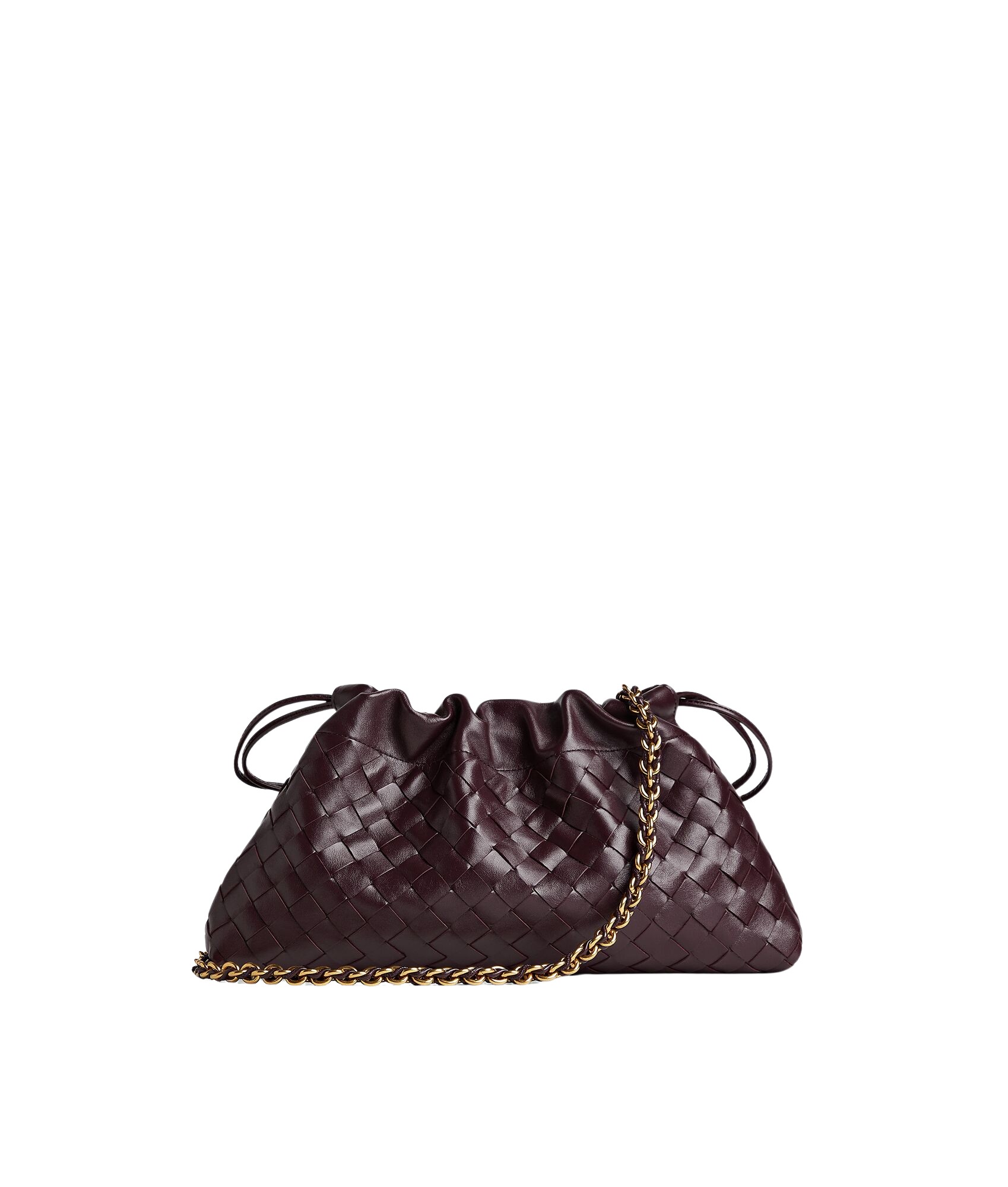 Red-Womens-Dustbag-Notte-in-Dark-barolo-coveti86432_nobg Khaite Women's Dustbag Notte in Dark barolo - Red Shoulder & Crossbody Bags - The Lotus Tote Bag - Shop at Luxury Shoes