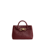 Red-Womens-Mini-Andiamo-in-Lava-red-coveti24905_nobg Khaite Women's Mini Andiamo in Lava red - Red Mini Bags - The Lotus Tote Bag - Shop at Luxury Shoes