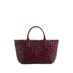 Red-Womens-Mini-Cabat-in-Barolo-coveti90764_nobg Khaite Women's Mini Cabat in Barolo - Red Mini Bags - The Lotus Tote Bag - Shop at Luxury Shoes