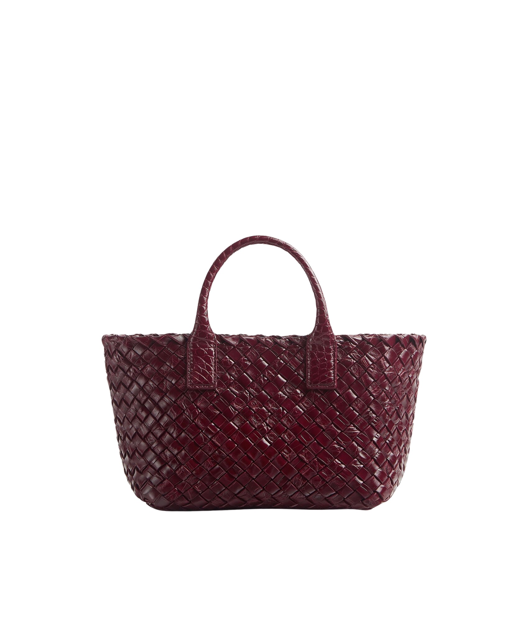 Red-Womens-Mini-Cabat-in-Barolo-coveti90764_nobg Khaite Women's Mini Cabat in Barolo - Red Mini Bags - The Lotus Tote Bag - Shop at Luxury Shoes