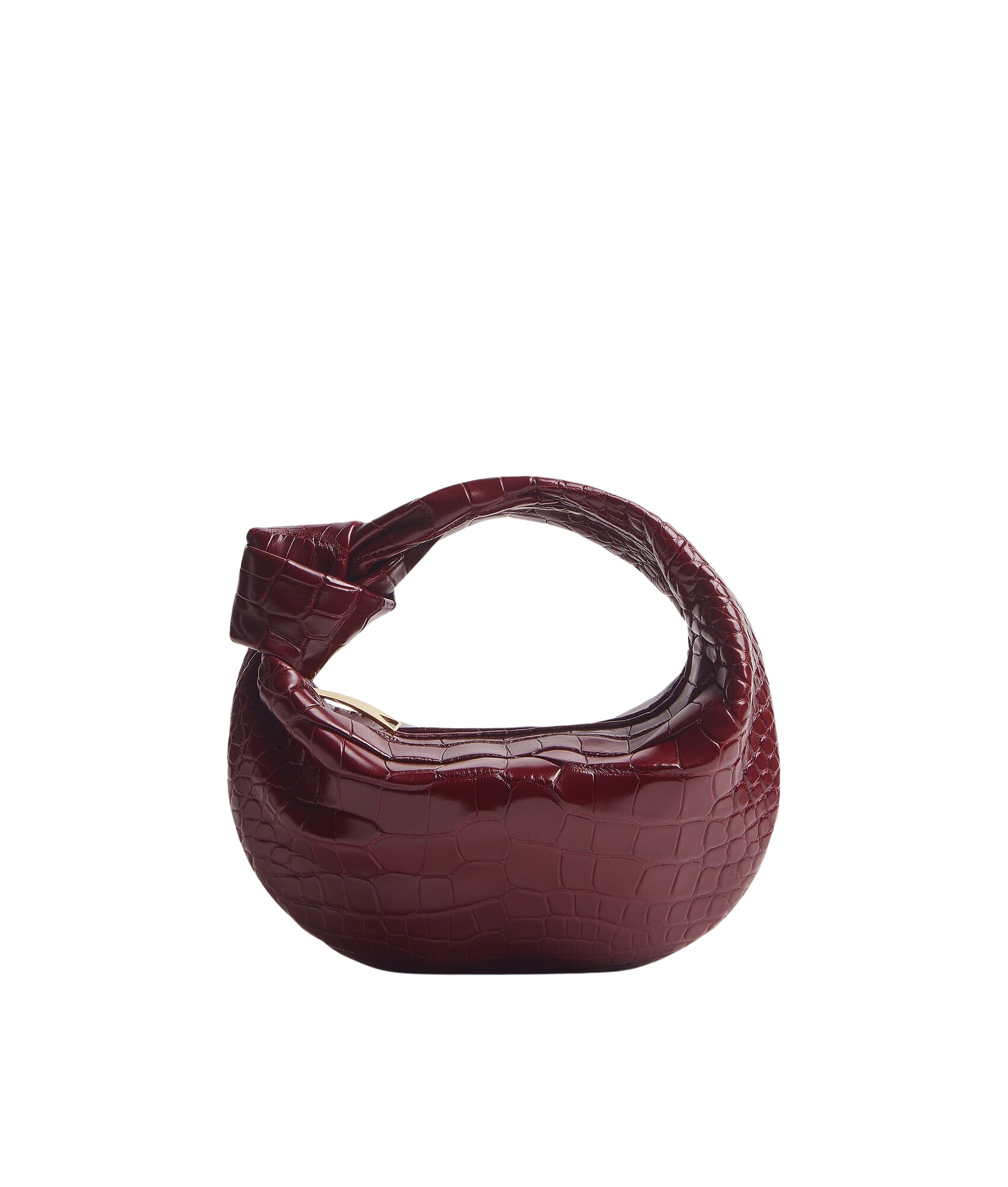 Red-Womens-Mini-Jodie-in-Barolo-coveti45337_nobg Khaite Women's Mini Jodie in Barolo - Red Mini Bags - The Lotus Tote Bag - Shop at Luxury Shoes