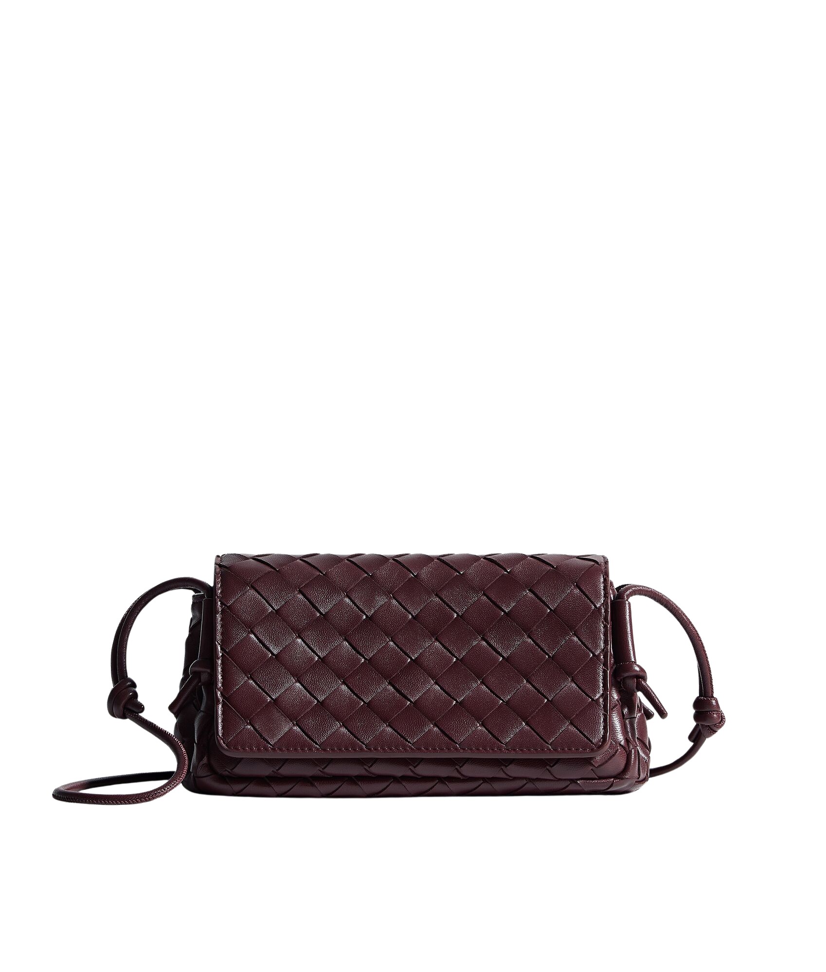 Red-Womens-Notturno-in-Deep-mahogany-coveti54878_nobg Khaite Women's Notturno in Deep mahogany - Red Shoulder & Crossbody Bags - The Lotus Tote Bag - Shop at Luxury Shoes