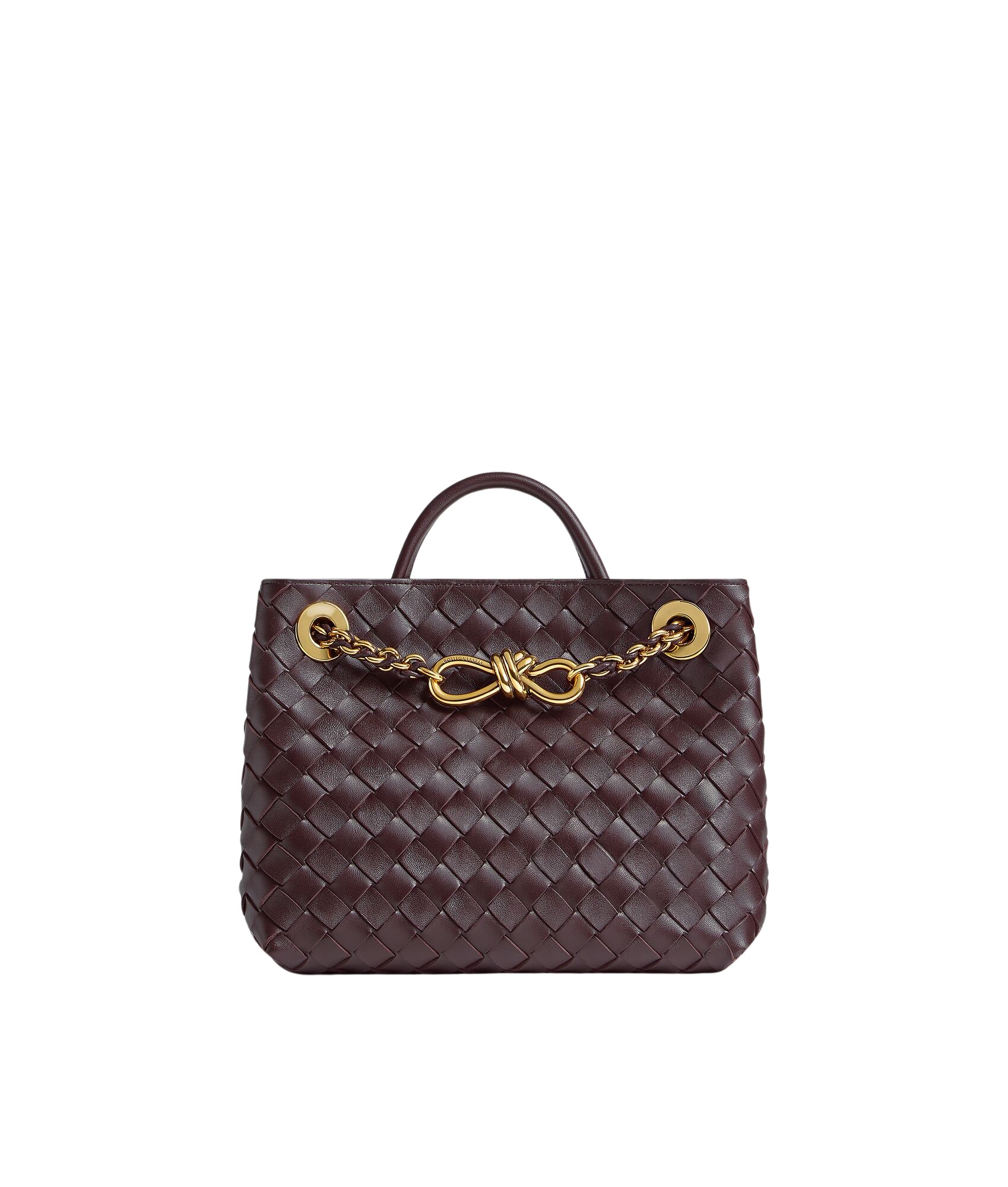 Red-Womens-Small-Andiamo-Chain-in-Dark-barolo-coveti86248_nobg Khaite Women's Small Andiamo Chain in Dark barolo - Red Shoulder & Crossbody Bags - The Lotus Tote Bag - Shop at Luxury Shoes