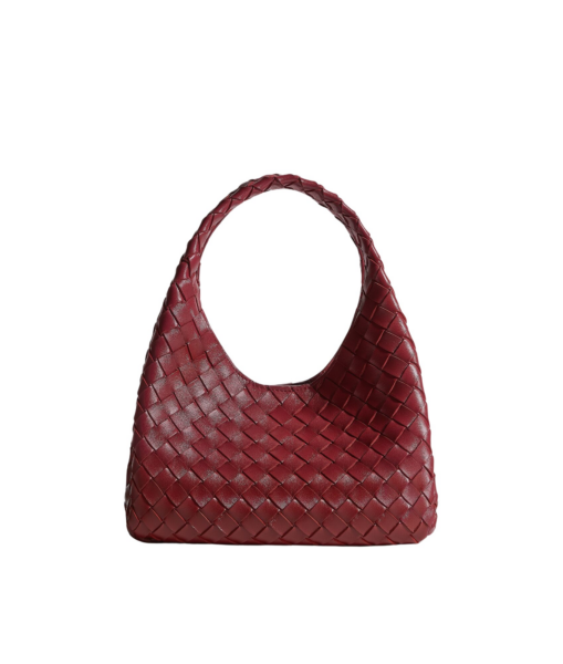 Khaite Women's Small Campana in Lava red - Red Shoulder & Crossbody Bags - The Lotus Tote Bag - Shop at Luxury Shoes 