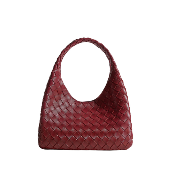 Khaite Women's Small Campana in Lava red - Red Shoulder & Crossbody Bags - The Lotus Tote Bag - Shop at Luxury Shoes 
