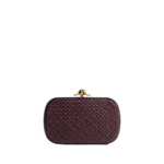 Red-Womens-Soft-Knot-in-Deep-mahogany-coveti34068_nobg Khaite Women's Soft Knot in Deep mahogany - Red Clutch Bags - The Lotus Tote Bag - Shop at Luxury Shoes