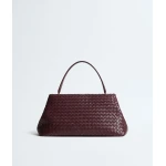 Khaite Women's The 1998 in Deep mahogany - Red Shoulder & Crossbody Bags - The Lotus Tote Bag - Shop at Luxury Shoes Khaite Women's The 1998 in Deep mahogany - Red Shoulder & Crossbody Bags - The Lotus Tote Bag - Shop at Luxury Shoes