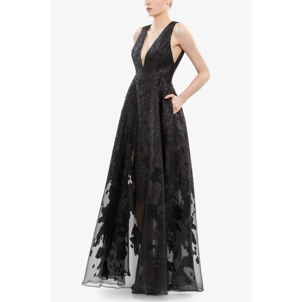 designer evening gowns