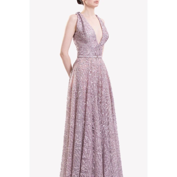 Brocade Dress - Image 6