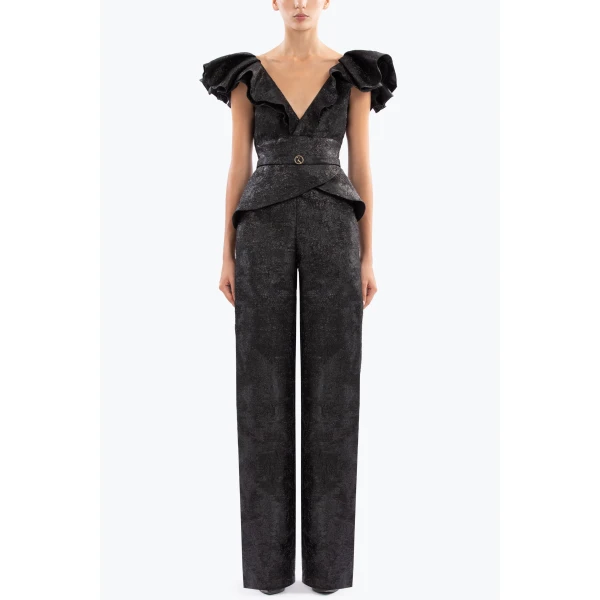 Brocade Jumpsuit - Image 5