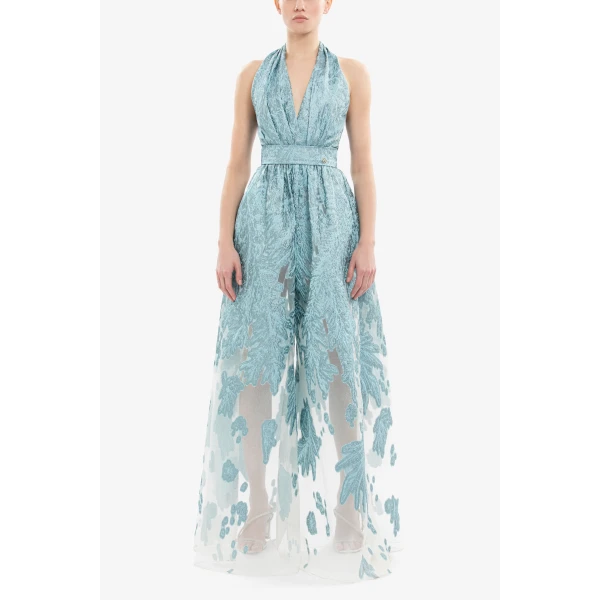 Brocade Jumpsuit - Image 5