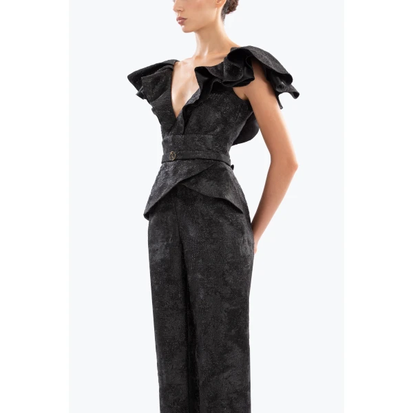 Brocade Jumpsuit - Image 6