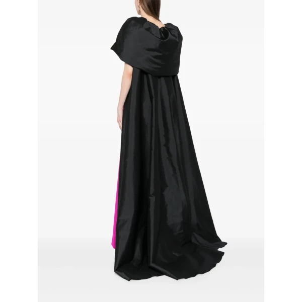 Cape Detail Wide Leg Jumpsuit - Image 6