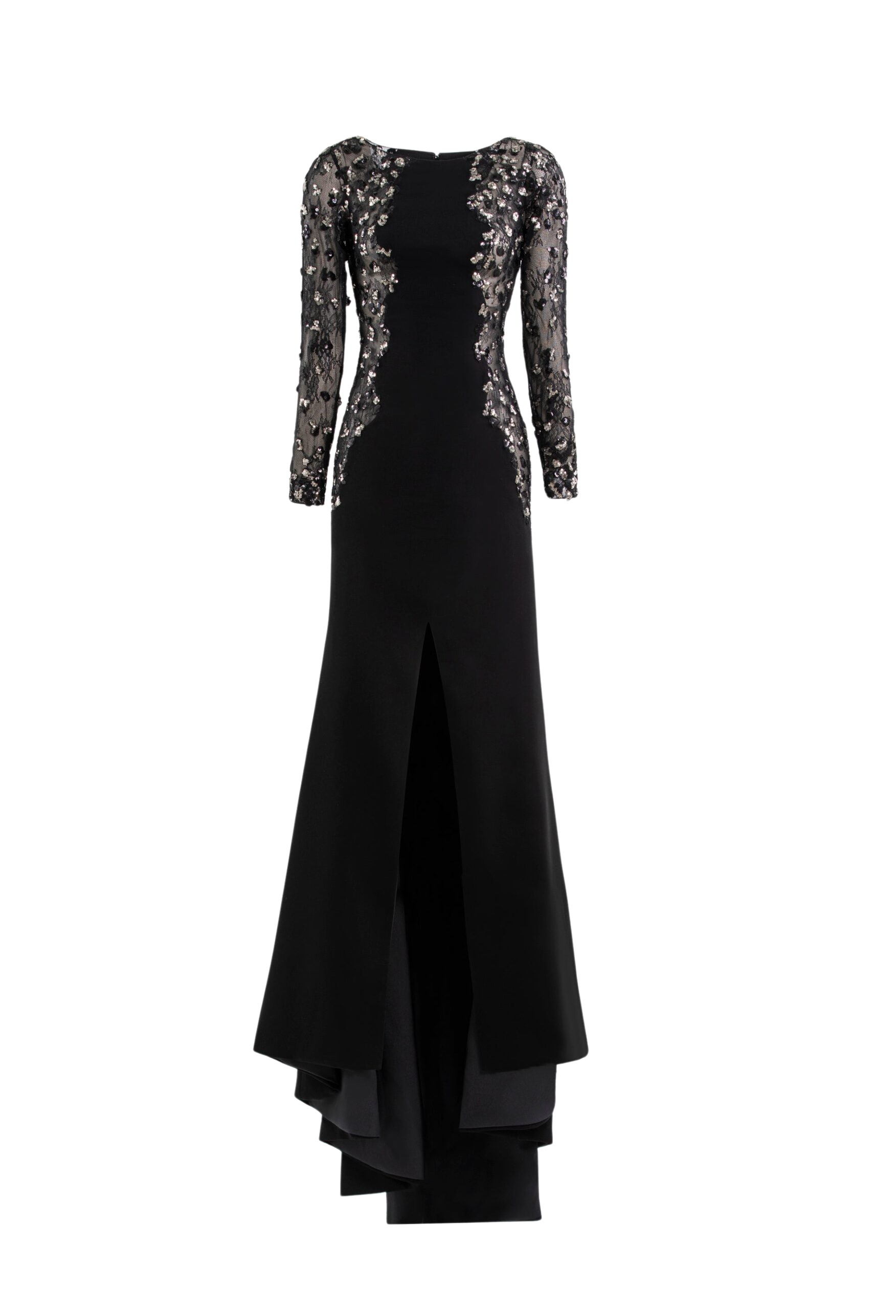 Saiid-Kobeisy-Embellished-Crepe-Long-Dress-scaled66809_nobg Saiid Kobeisy gown