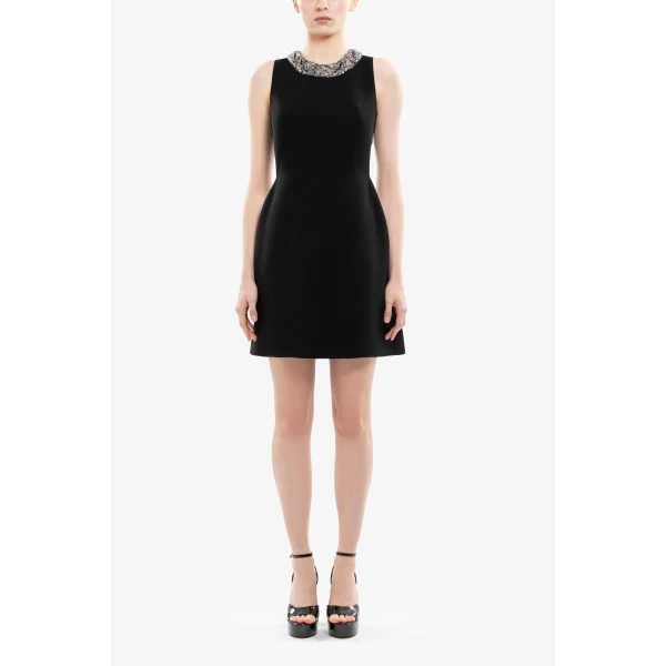 Embellished Mini Dress - Image 5