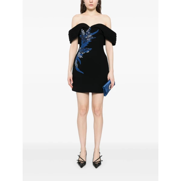 Embellished Short Dress - Image 5