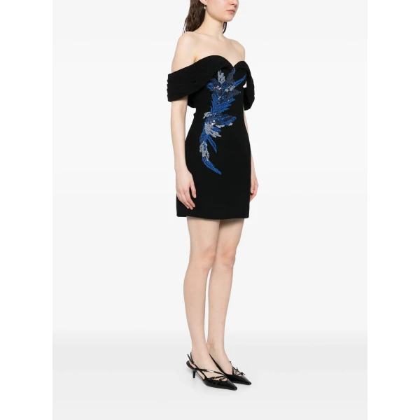 Embellished Short Dress - Image 6