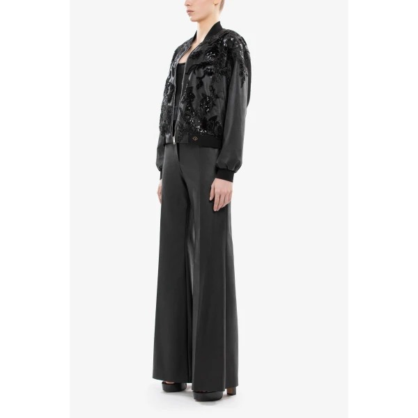Embroidered Bomber Jacket - Image 6