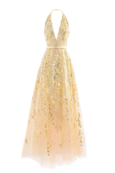 Saiid Kobeisy gown