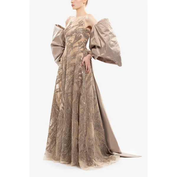 designer evening gowns