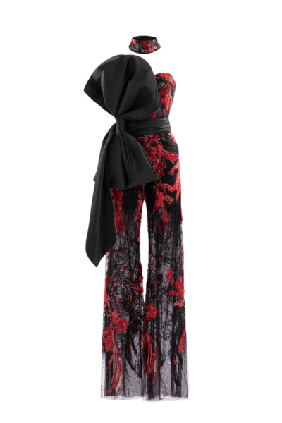Saiid Kobeisy gown