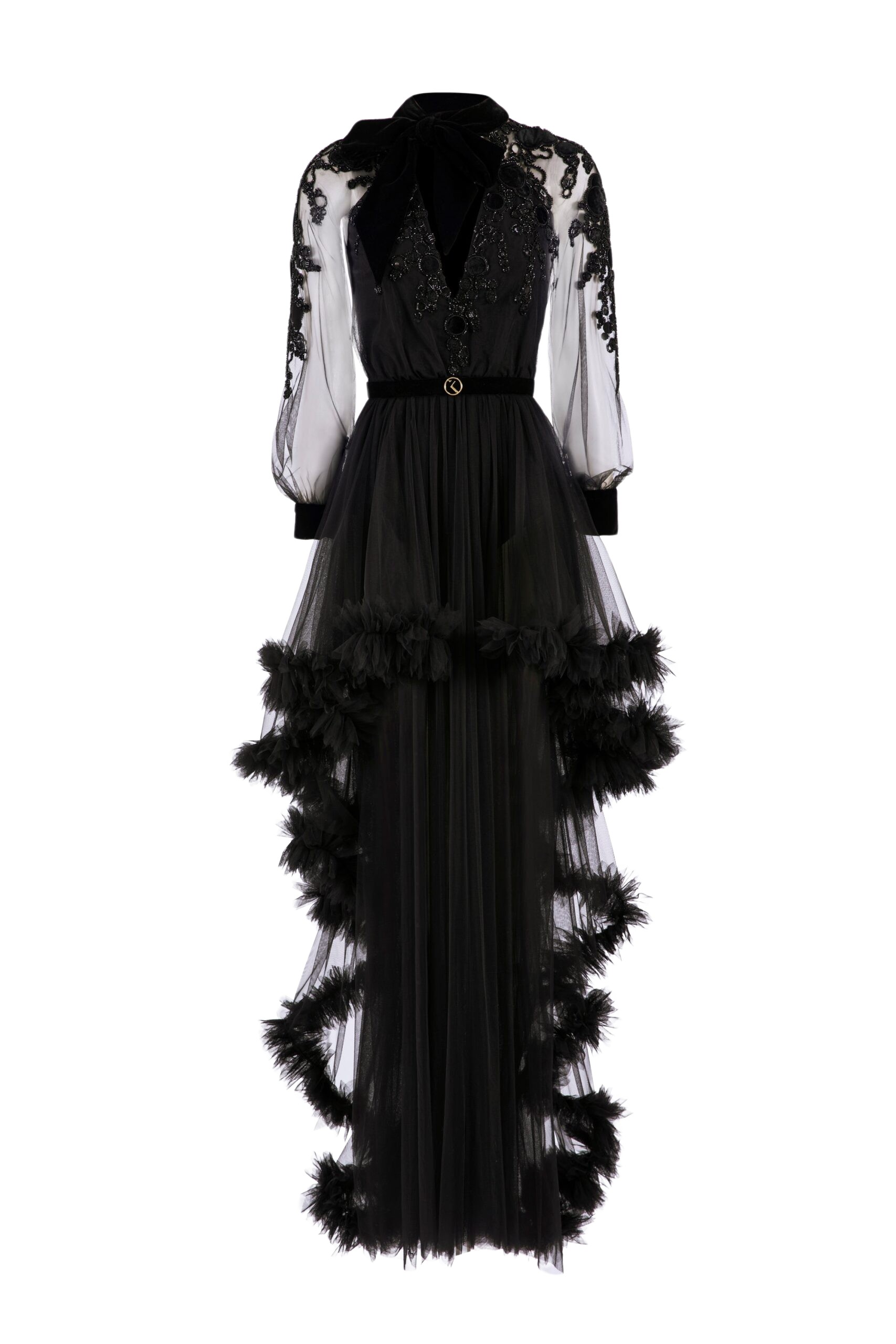 Saiid-Kobeisy-Embroidered-Tulle-Dress-With-Ruffles-scaled36659_nobg Saiid Kobeisy gown