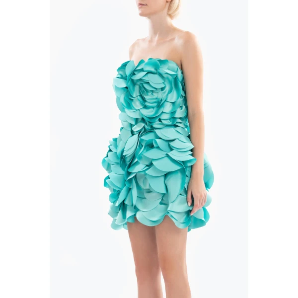 Floral Mini Dress - Image 6