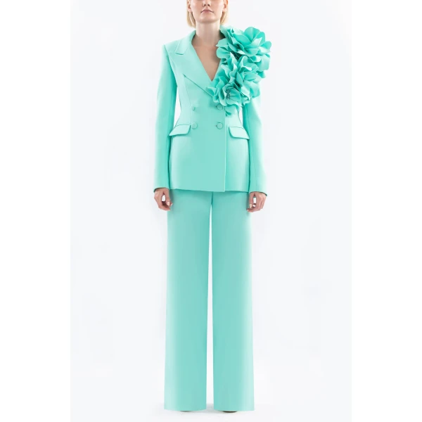 Floral Tailored Jacket - Image 5
