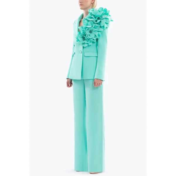 Floral Tailored Jacket - Image 6
