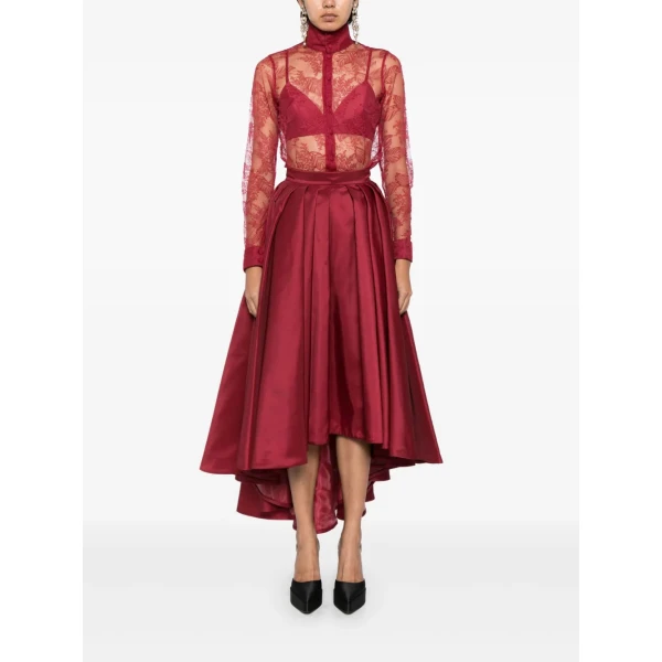 Lace Pleated Playsuit - Image 5