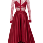 Saiid-Kobeisy-Lace-Pleated-Playsuit83541_nobg Saiid Kobeisy gown